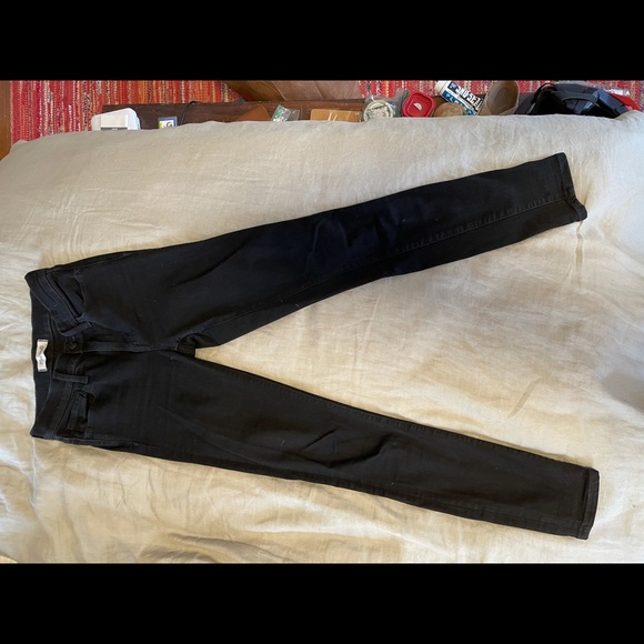Madewell Roadtripper Jeans in Bennett Black - Picture 4 of 7